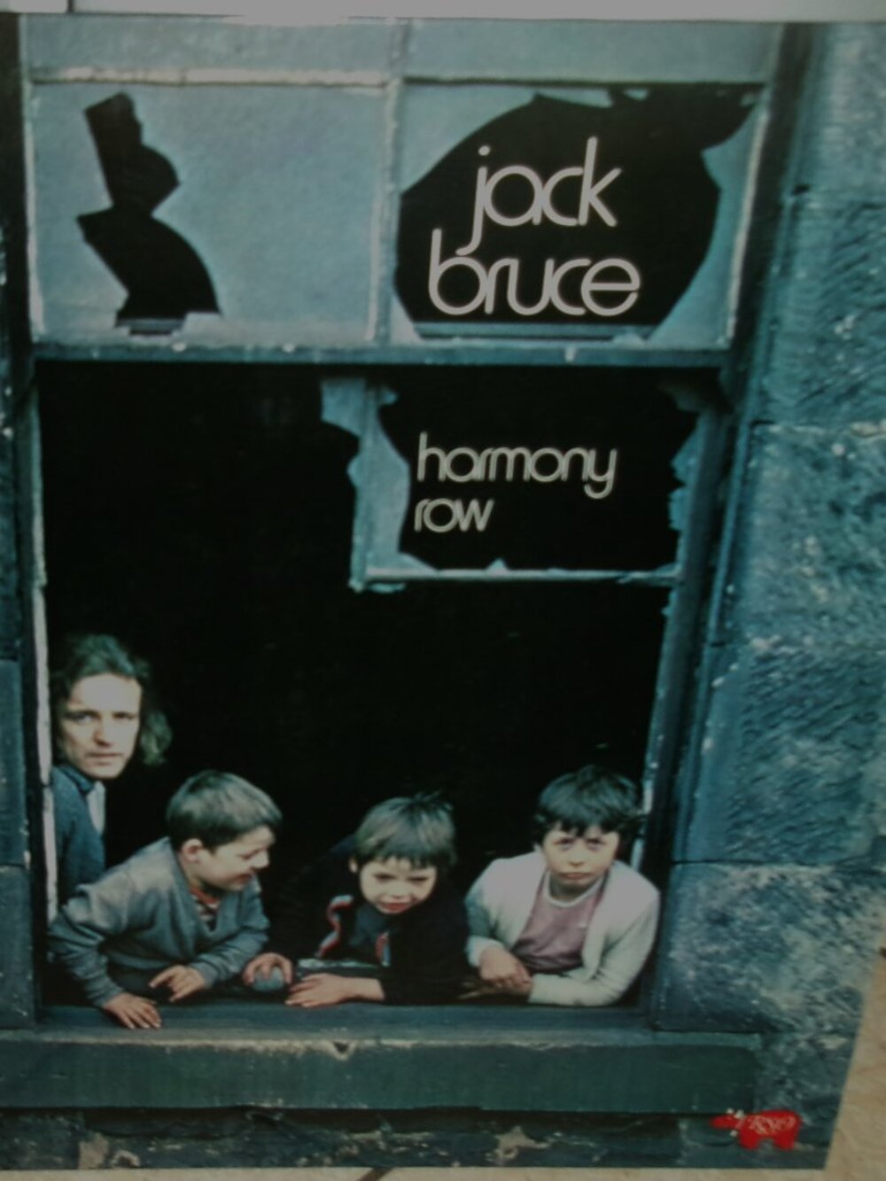 jack bruce harmony row new german 1980 lp - cream bass progresseive art rock